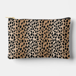 Bruine Cheetah Print Cosmetische & Toilettas Etui