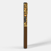 Bruine Cheetah-printtas Case-Mate iPhone Case (Achterkant / Rechts)