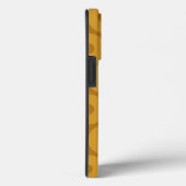 Bruine Cirkels Case-Mate iPhone Case (Achterkant / Rechts)