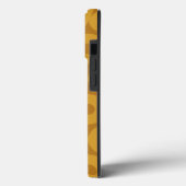 Bruine Cirkels Case-Mate iPhone Case (Achterkant / Links)