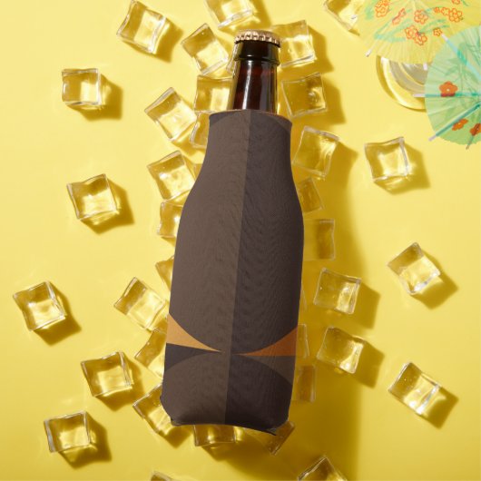 Bruine cirkels flesjeskoeler (Insitu Zomer)