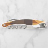 Bruine cirkels kurkentrekker (Achterkant)