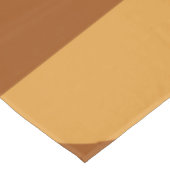 Bruine cirkels tafelkleed (Gekanteld)