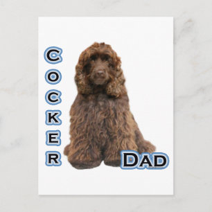 Bruine Cocker Spaniel Pa 4 Briefkaart