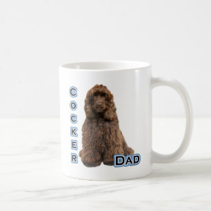 Bruine Cocker Spaniel Pa 4 Koffiemok