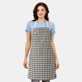 Bruine combinatie houndstooth van Shirley Taylor Schort (Gedragen)