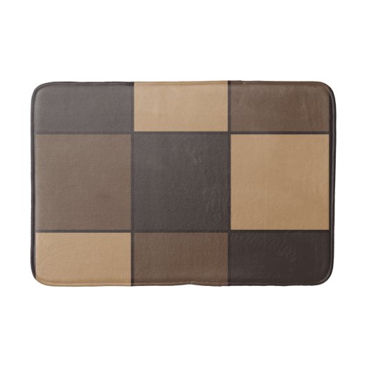 Bruine controleurs badmat (Voorkant)