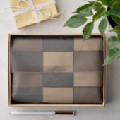 Bruine controleurs tissuepapier (Geschenk)