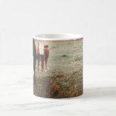 Bruine crème Koeien Koffiemok (Center)