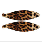 Bruine crème luipaard dier basketbal (Panelen)