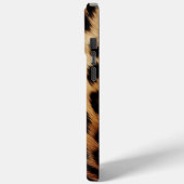 Bruine crème luipaard dier Case-Mate iPhone case (Achterkant / Links)