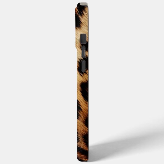 Bruine crème luipaard dier Case-Mate iPhone case (Achterkant / Links)