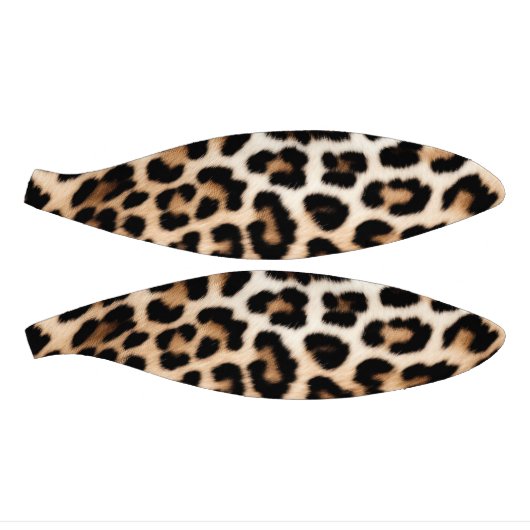 Bruine crème luipaard print basketbal (Panelen)