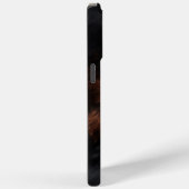 Bruine crème zwart zuidwesten Koeienhuid Case-Mate iPhone Case (Achterkant / Rechts)