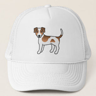 Bruine Deens-Zweedse boerderijhond Schattige Carto Trucker Pet