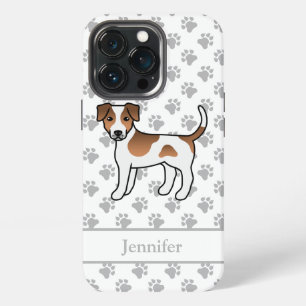 Bruine Deens-Zweedse boerderijhond Schattige hond  iPhone 13 Pro Hoesje