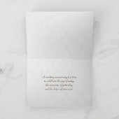 bruine demask en bouquet kaart (Binnen)