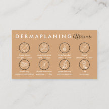 Bruine Dermaplaning Nazorg Post Instructies
