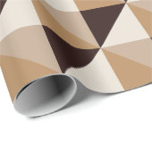 Bruine diamant cadeaupapier (Rol Hoek)