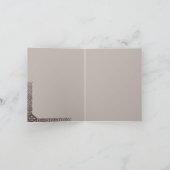 Bruine Diamantkaart Kaart (Binnen)