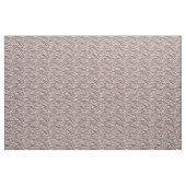 Bruine dierenprint strepen stof (Fat Quarter)