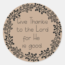 Bruine Doodle Kranstak Kijk met dankbaarheid naar 