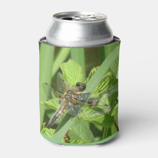Bruine Dragonfly-Koelbox Blikjeskoeler (Blikje Voorkant)