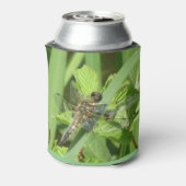 Bruine Dragonfly-Koelbox Blikjeskoeler (Blikje Achterkant)