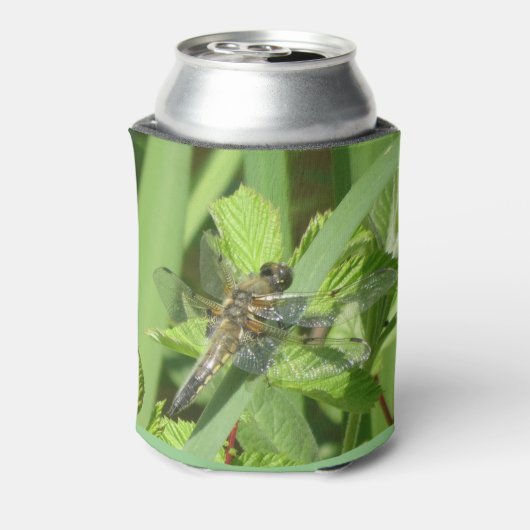 Bruine Dragonfly-Koelbox Blikjeskoeler (Blikje Achterkant)