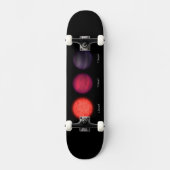 Bruine dwergen zoals gezien door een interstellair persoonlijk skateboard (Voorkant)