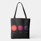 Bruine dwergen zoals gezien door een interstellair tote bag (Achterkant)