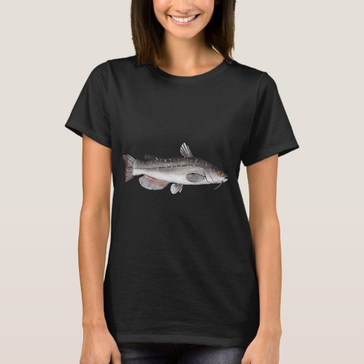 Bruine Dwergmeerval T-shirt (Voorkant)