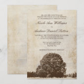  bruine eik - Weddenschappen Kaart (Voorkant / Achterkant)