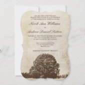 bruine eik - Weddenschappen Kaart (Voorkant)