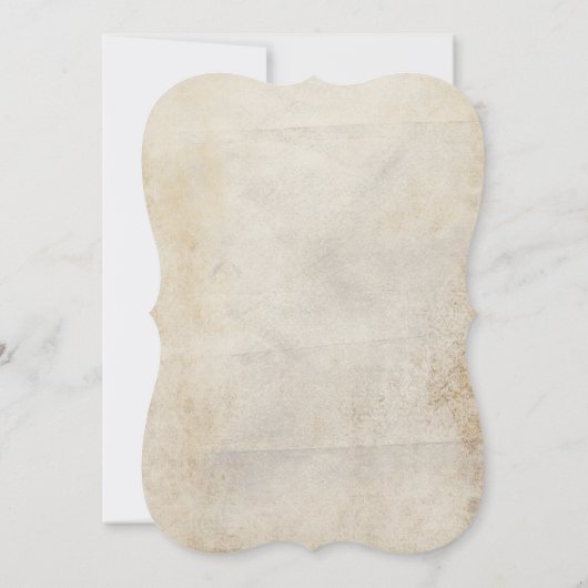 bruine eik - Weddenschappen Kaart (Achterkant)