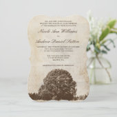 bruine eik - Weddenschappen Kaart (Staand voorkant)