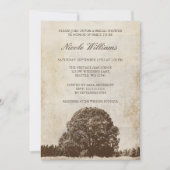  bruine eikenboom — roep-donkeroor kaart (Voorkant)