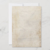  bruine eikenboom — roep-donkeroor kaart (Achterkant)