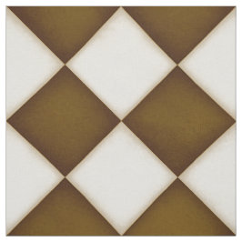 Bruine en Antiek witte diamanten (grootschalig) Stof