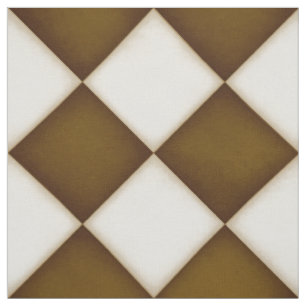 Bruine en Antiek witte diamanten (grootschalig) Stof