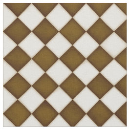 Bruine en Antiek witte diamanten (kleinschalig) Stof