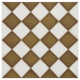 Bruine en Antiek witte diamanten (middelgroot) Stof