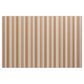 Bruine en beige kleurde lijnen stof (Fat Quarter)