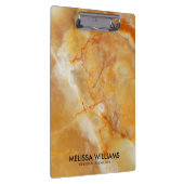 Bruine en beige marmer Stone textuur Klembord (Rechts)