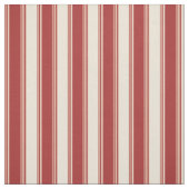 Bruine en biskische lijnen stof (Swatch)