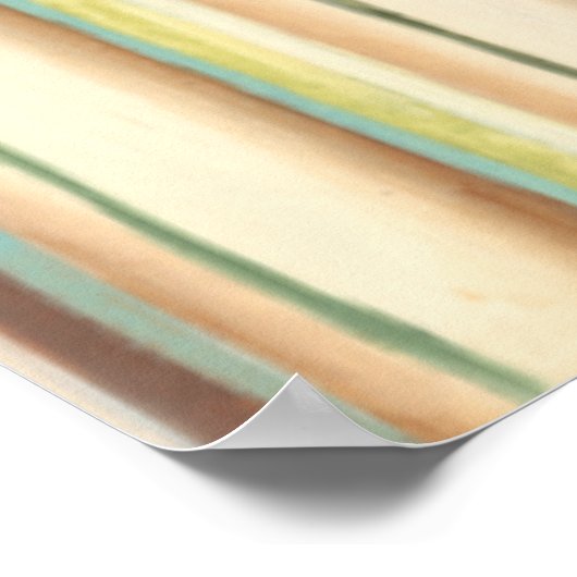 Bruine en blauwe vogel op een bijkantoor die omhoo poster (Hoek)