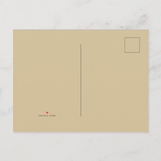 Bruine en gouden bloemring dragende uitnodiging (Achterkant)