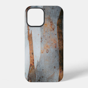 Bruine en grijze boomstam iPhone 12 hoesje