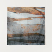 Bruine en grijze boomstam wandkleed (Voorkant (horizontaal))