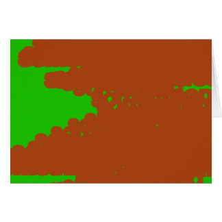 bruine en groene abstracte kunst